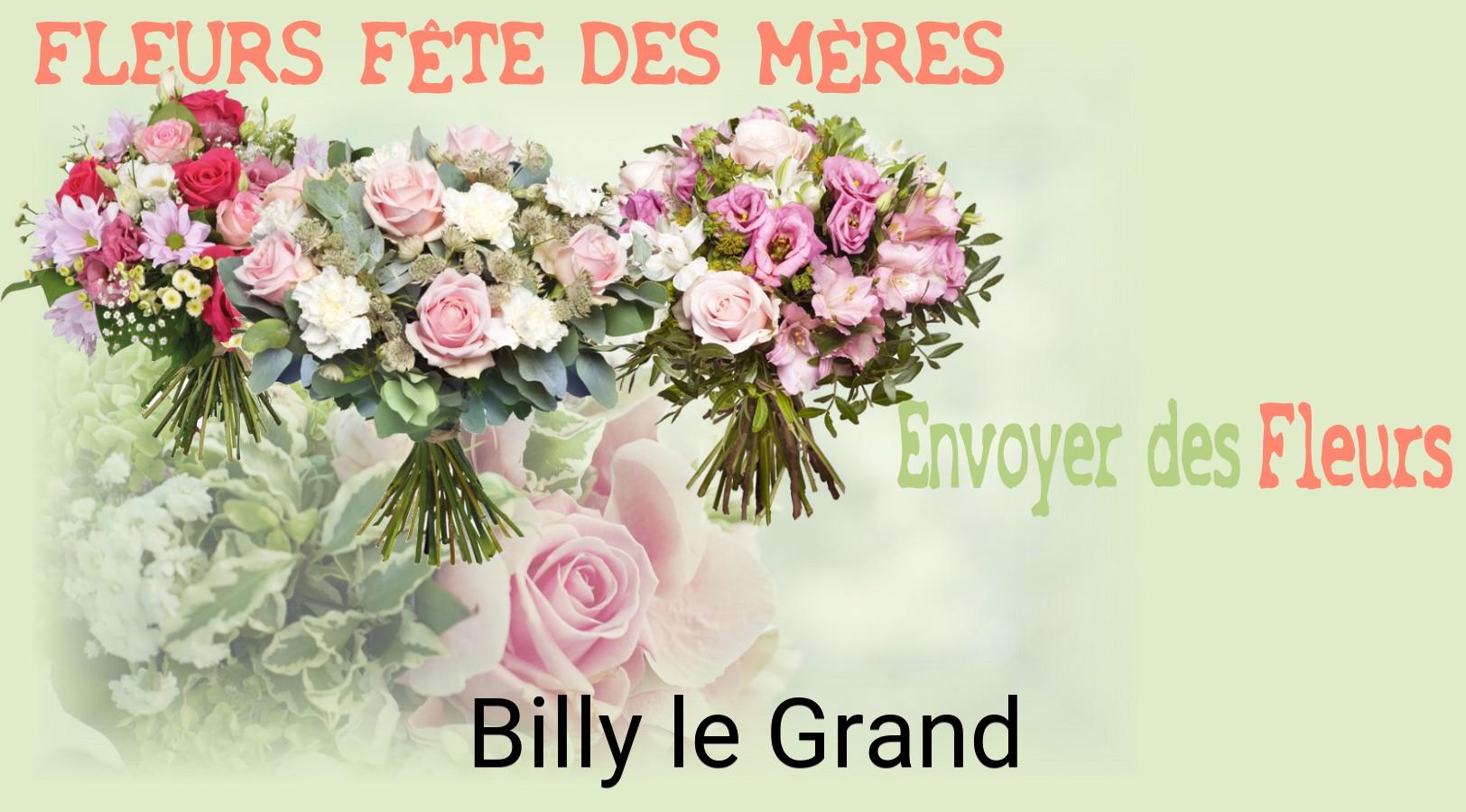 Bouquet de Fête des Mères livré à Billy-le-Grand