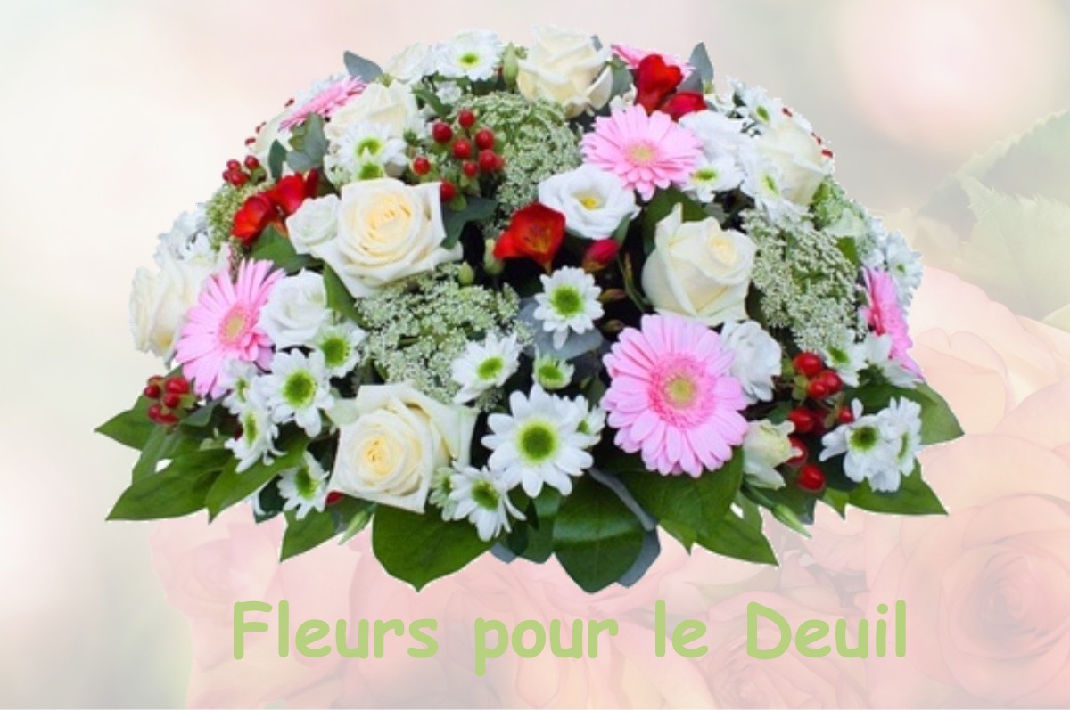 fleurs deuil BILLY-LE-GRAND